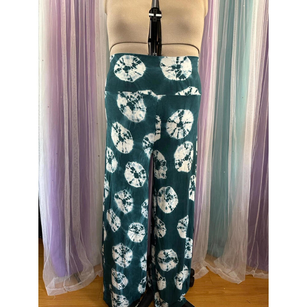 Thicc Original - Blue Tie Die Pants